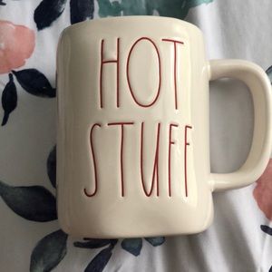 NWOT RAE DUNN “HOT STUFF” MUG ☕️